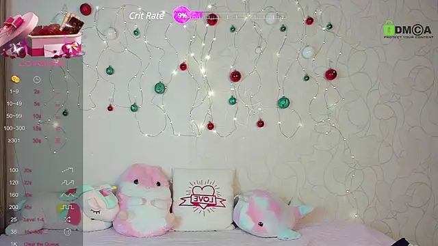 Snapshot of Mery_Haily chatting on January 8, 8:16 am Mery Haily online show from January 8, 8:16 am