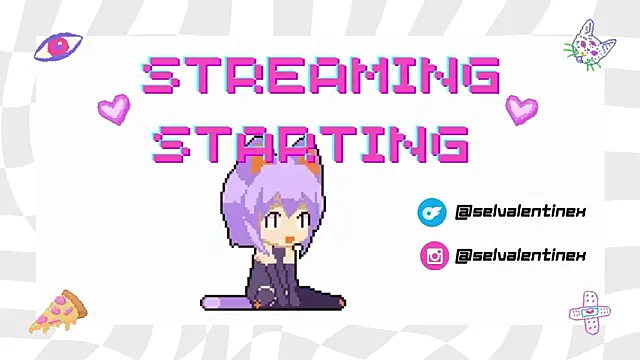 Snapshot of selvalentinex chatting on February 22, 3:18 am selvalentinex online show from February 22, 3:18 am