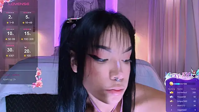 viiolet thomas online show from January 30, 2:47 pm