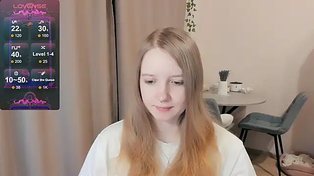 Snapshot of Alyaley chatting on October 1, 11:55 pm Alyaley online show from October 1, 11:55 pm