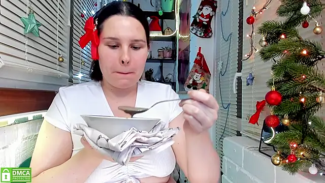 Snapshot of Candys_booty chatting on December 24, 12:55 am Candys booty online show from December 24, 12:55 am