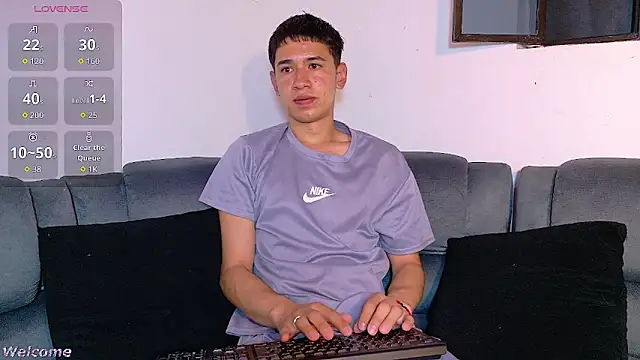 Mr daren  online show from February 20, 5:57 pm