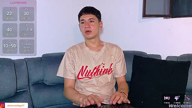 Mr daren  online show from March 28, 6:07 pm