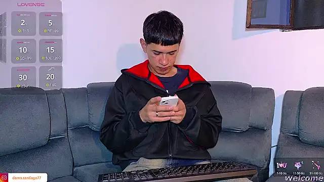 Mr daren  online show from May 8, 6:13 pm