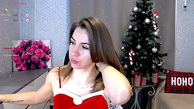 Naughty  Megan online show from January 1, 2:20 pm