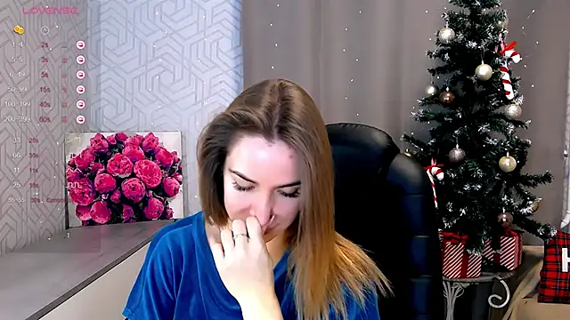 Naughty  Megan online show from January 7, 7:52 am