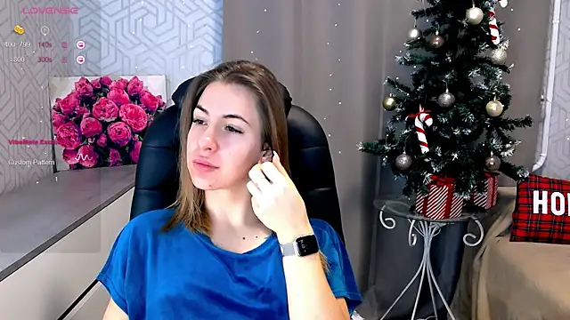 Naughty  Megan online show from January 10, 5:15 am