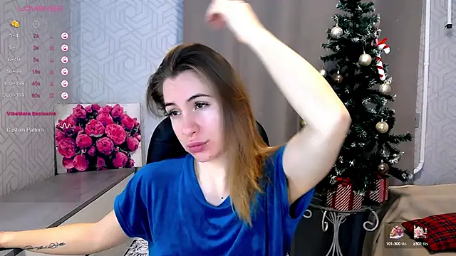 Naughty  Megan online show from January 12, 5:03 am