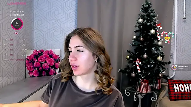 Naughty  Megan online show from January 19, 5:05 am