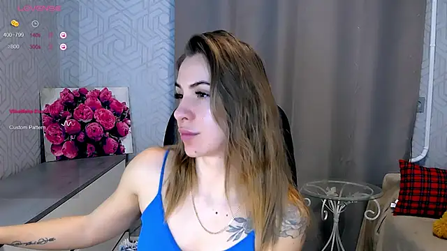 Naughty  Megan online show from January 27, 3:50 pm