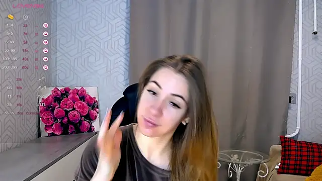 Naughty  Megan online show from January 29, 6:01 am