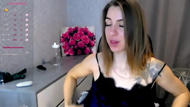 Naughty  Megan online show from January 31, 8:43 am