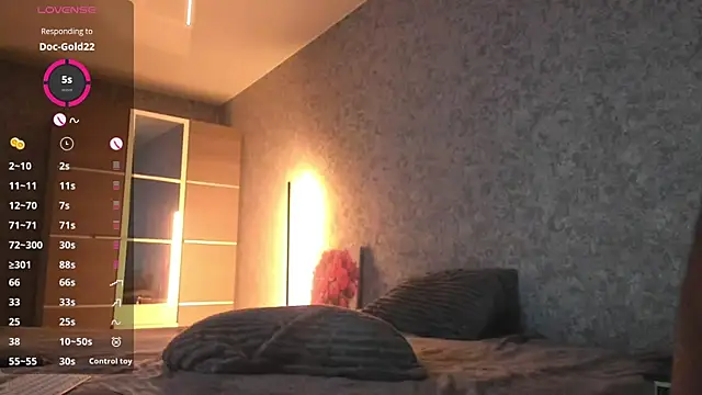 Naughty  Megan online show from November 3, 4:36 am