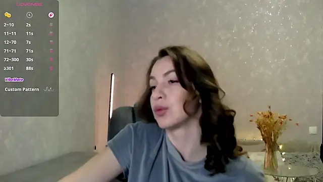Naughty  Megan online show from May 10, 3:01 am