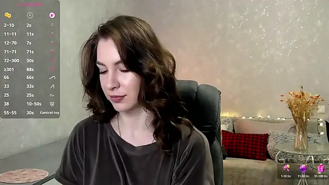 Naughty  Megan online show from May 11, 8:09 am