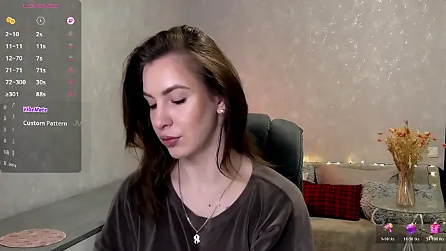 Naughty  Megan online show from May 13, 7:06 am