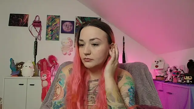 PinkHurricaneOfficial online show from October 9, 3:21 pm