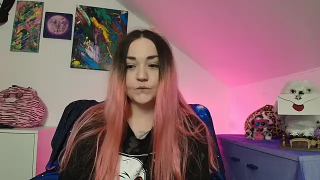 PinkHurricaneOfficial online show from February 18, 3:19 pm