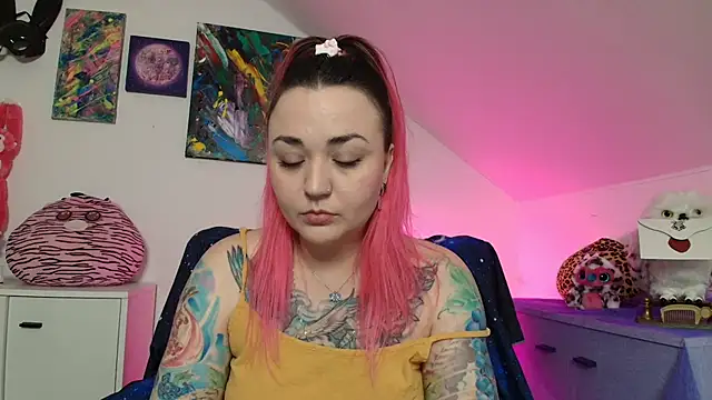 PinkHurricaneOfficial online show from February 28, 1:12 pm