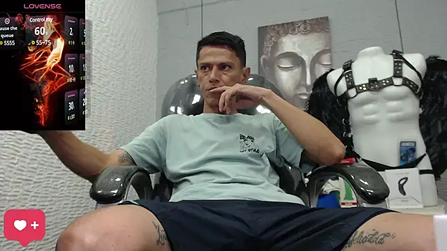 andy dwels777 online show from January 31, 9:26 pm