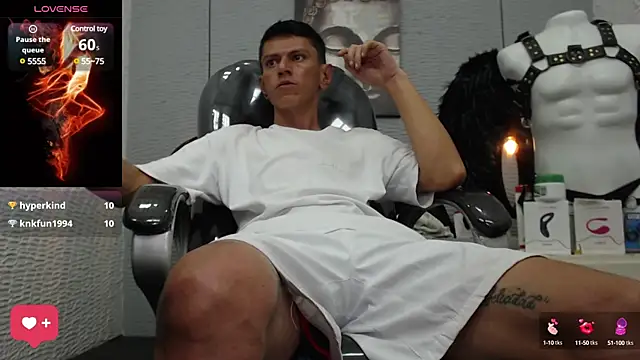 andy dwels777 online show from February 3, 1:19 am