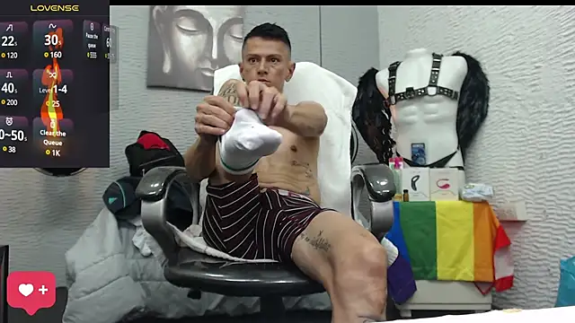 andy dwels777 online show from February 19, 10:31 pm