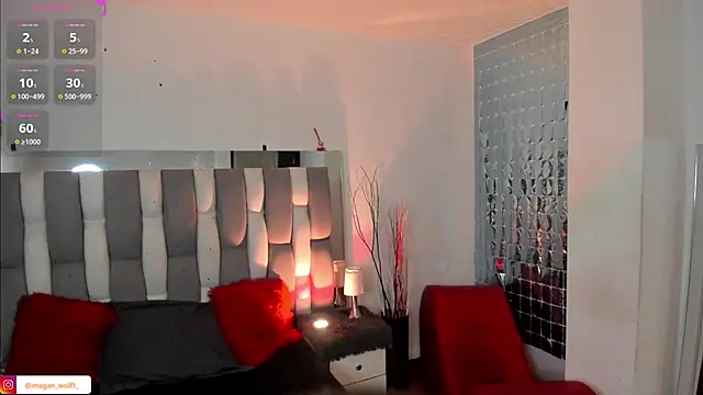 Megan wolf1  online show from January 8, 10:48 am