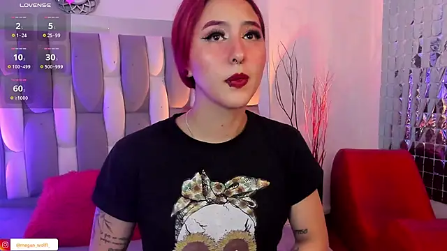 Megan wolf1  online show from January 31, 4:25 am