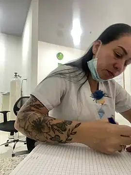 Snapshot of nurse_desi_sexlove chatting on January 7, 4:05 pm nurse desi sexlove online show from January 7, 4:05 pm