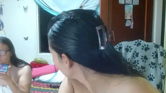 clayre and jill online show from October 8, 11:02 pm