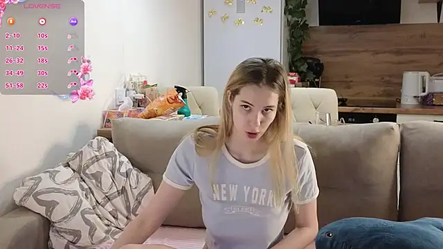 Girl alone home online show from February 9, 3:12 pm