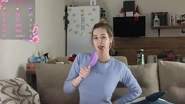 Girl alone home online show from February 13, 3:35 pm