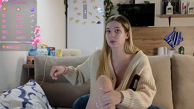 Girl alone home online show from March 1, 3:05 pm