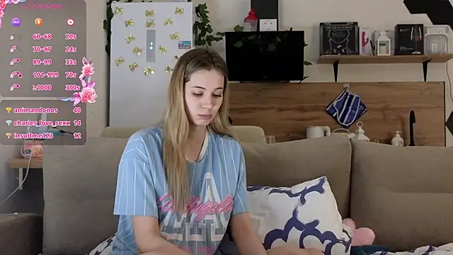 Girl alone home online show from March 20, 8:31 am