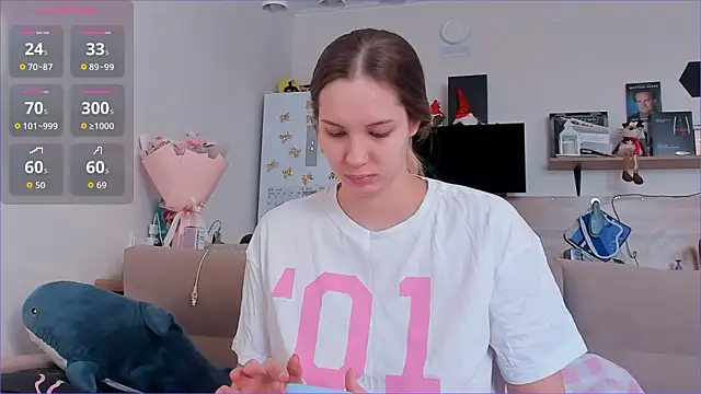 Girl alone home online show from March 12, 3:56 am