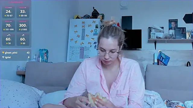 Girl alone home online show from May 10, 4:17 am