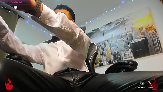 BRAYHAMBROWN online show from October 8, 9:34 pm