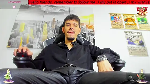 BRAYHAMBROWN online show from December 14, 2:17 am