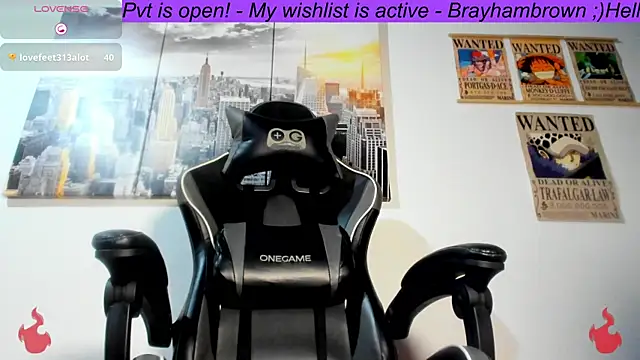 BRAYHAMBROWN online show from May 15, 11:56 pm