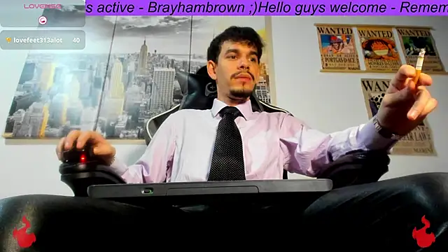 BRAYHAMBROWN online show from May 16, 12:07 am