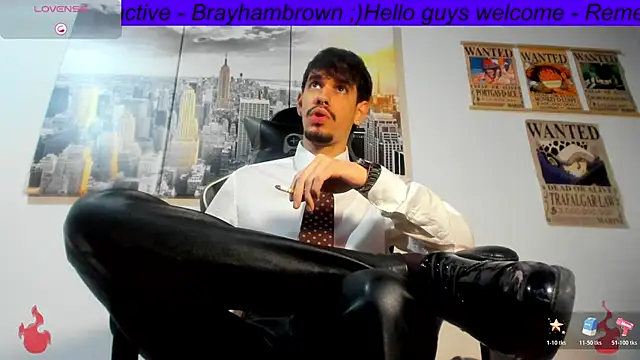 BRAYHAMBROWN online show from May 18, 3:57 am