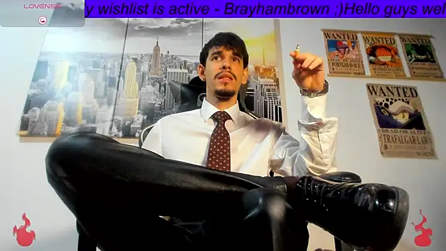 BRAYHAMBROWN online show from May 18, 4:07 am