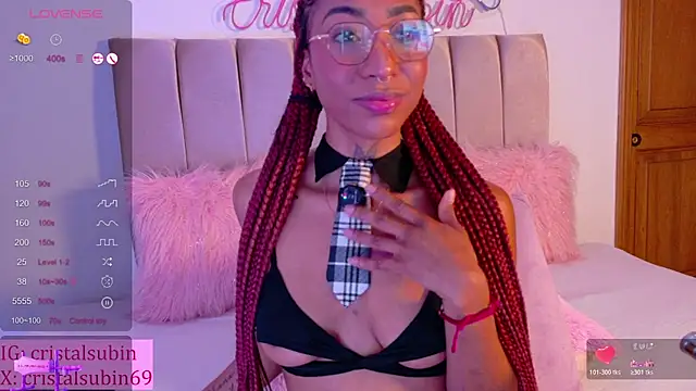 cristal subin69 online show from March 27, 3:56 pm