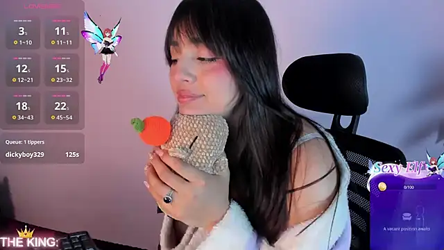 Sophy SmileSweet online show from February 3, 2:45 pm