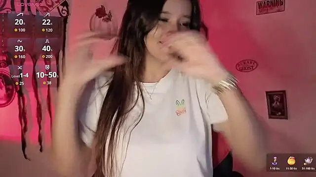 mia sweetdc online show from October 23, 7:01 pm