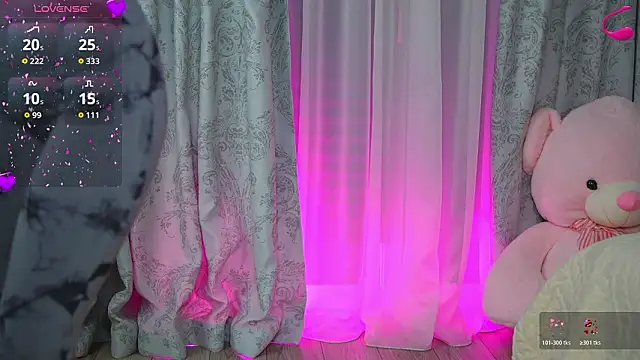 EvaSparks  online show from March 12, 11:22 pm