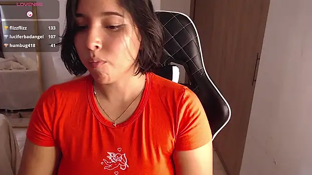 Snapshot of Zetrionn chatting on December 10, 10:37 pm Zetrionn online show from December 10, 10:37 pm