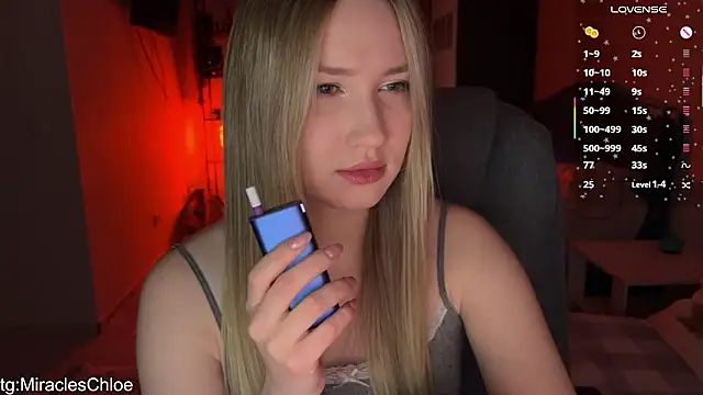 ChloeMillerMeow online show from February 14, 2:47 pm