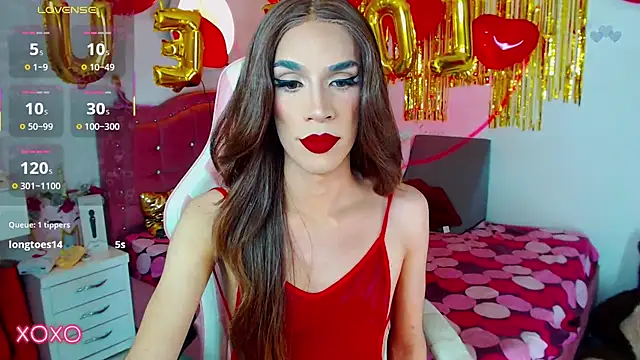 camila hootie online show from February 13, 7:32 pm