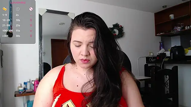 Snapshot of Sarahros1 chatting on December 18, 9:08 pm Sarahros1 online show from December 18, 9:08 pm
